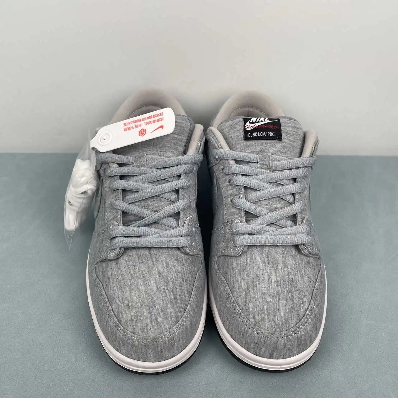 Nike Dunk Low White Grey – IF0673-001 thumbnail 3