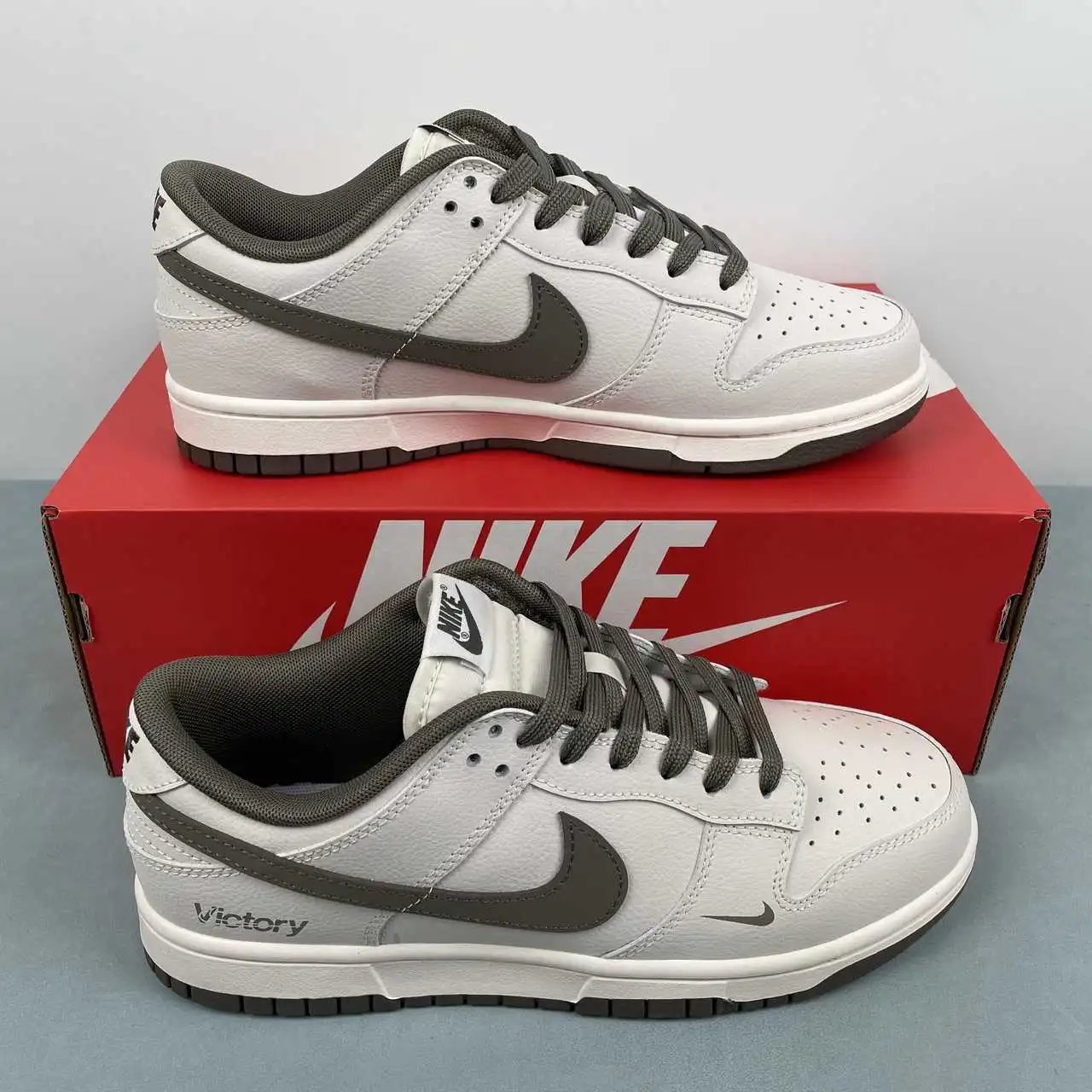 Nike Dunk Low White Grey Color-Blocked – WG0716-153