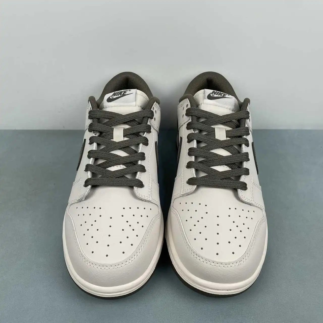 Nike Dunk Low White Grey Color-Blocked – WG0716-153 thumbnail 3