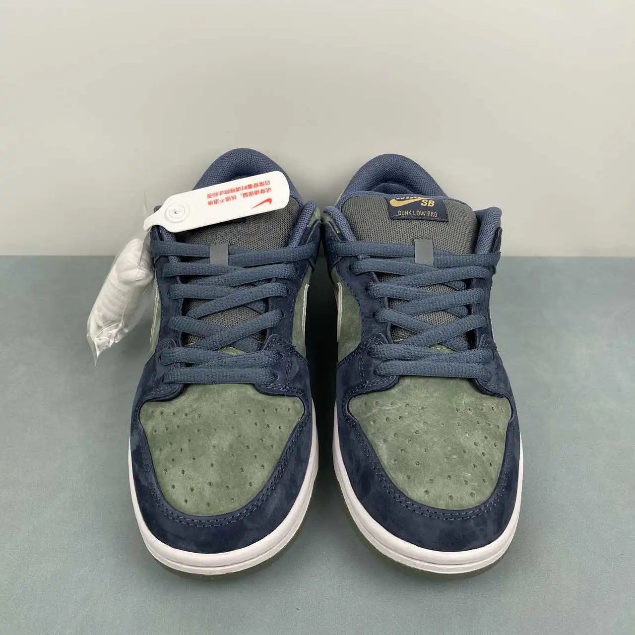 Nike Dunk Low Blue Green Color-Blocked – HF3063-002 thumbnail 3