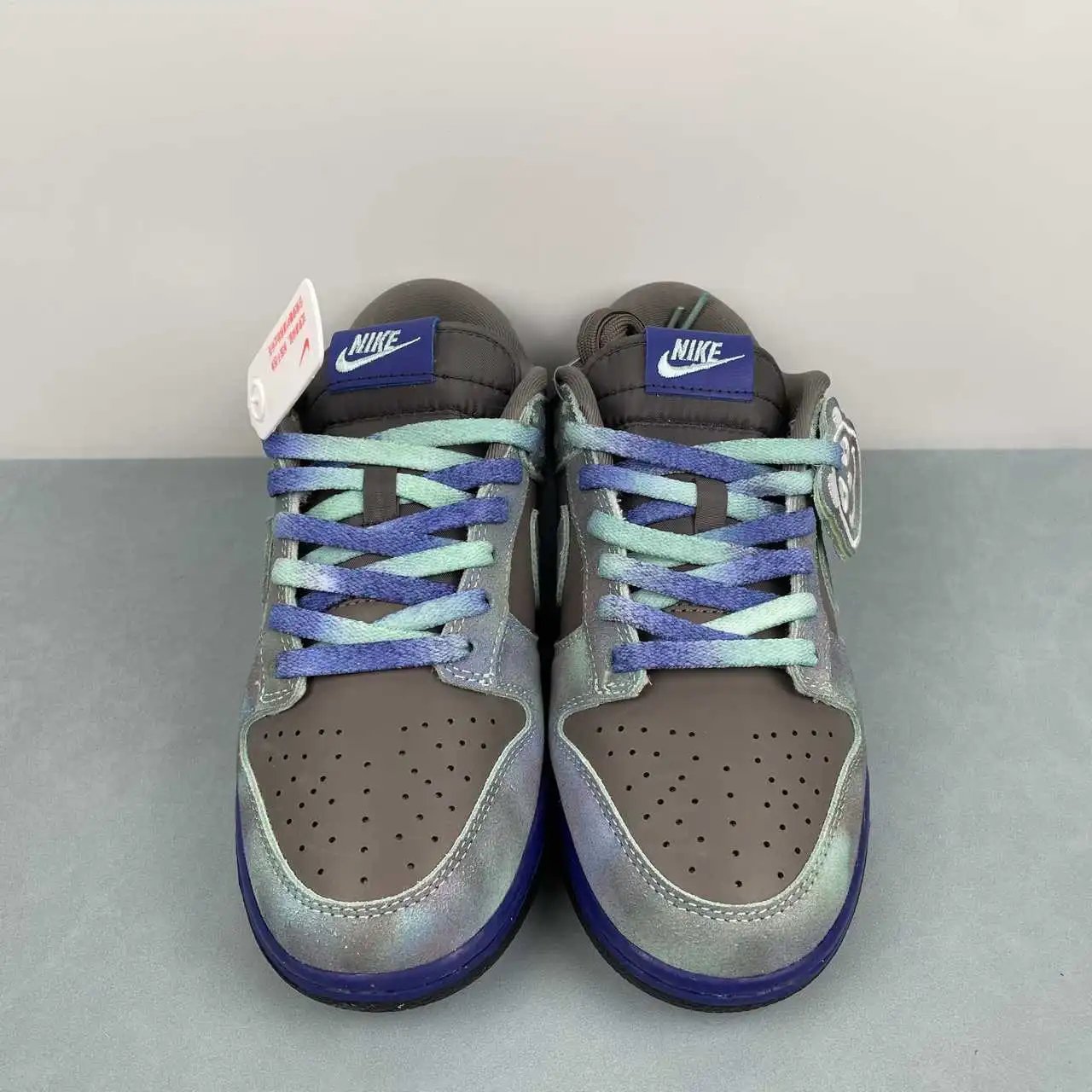 Nike Dunk Low Grey Blue Gradient – HQ9294-200 thumbnail 3
