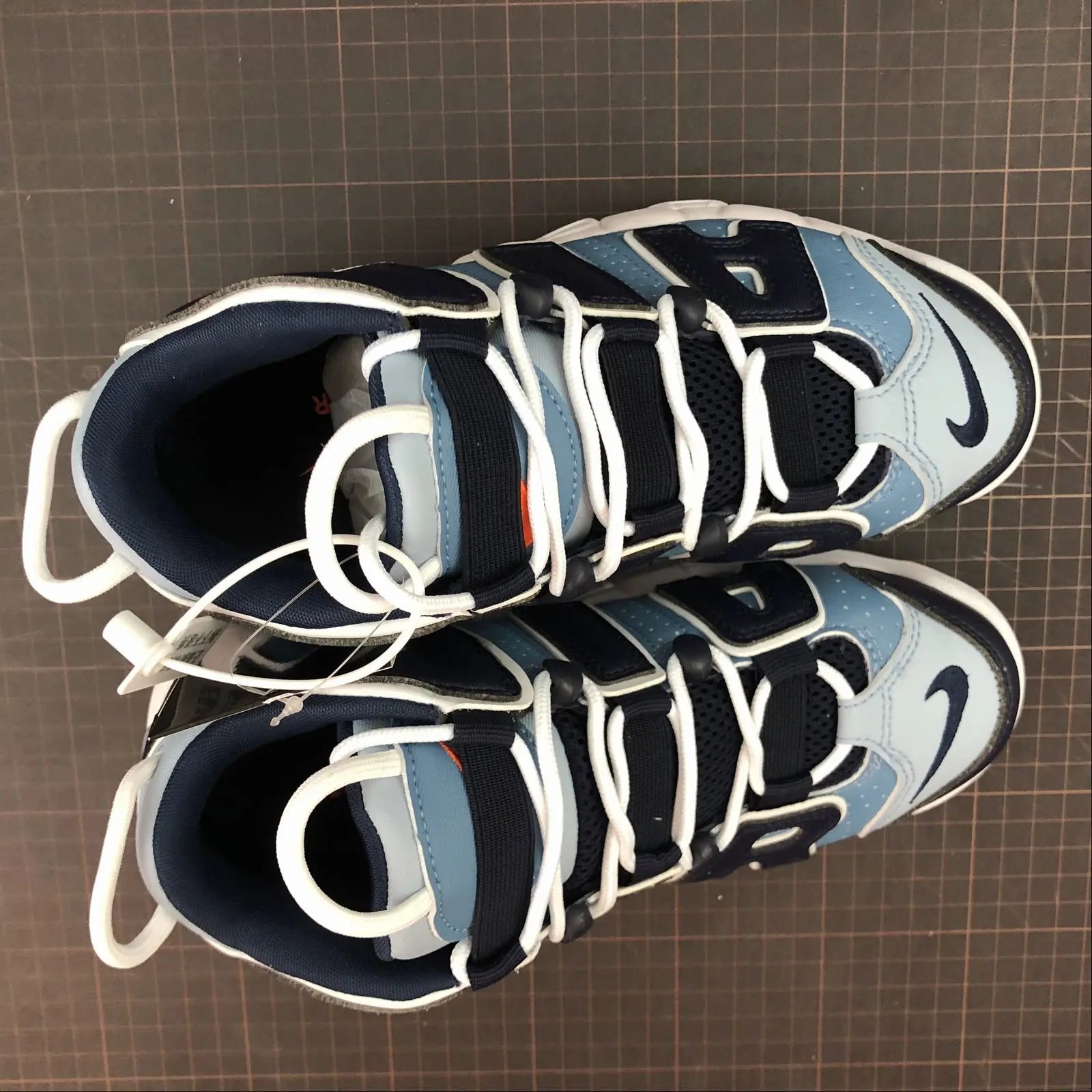 Nike Air More Uptempo Navy Blue thumbnail 3