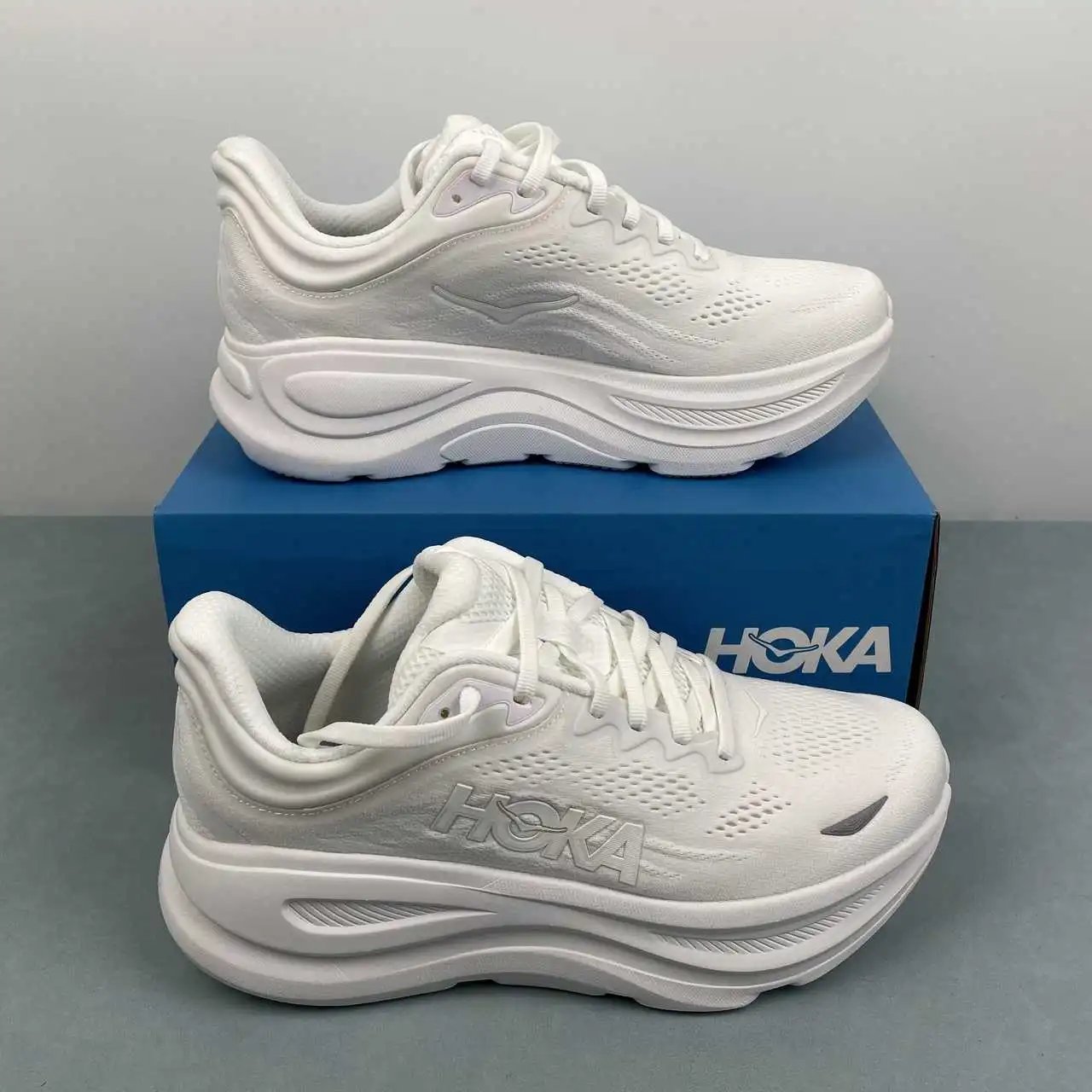 HOKA BONDI 9 1162011-WWH