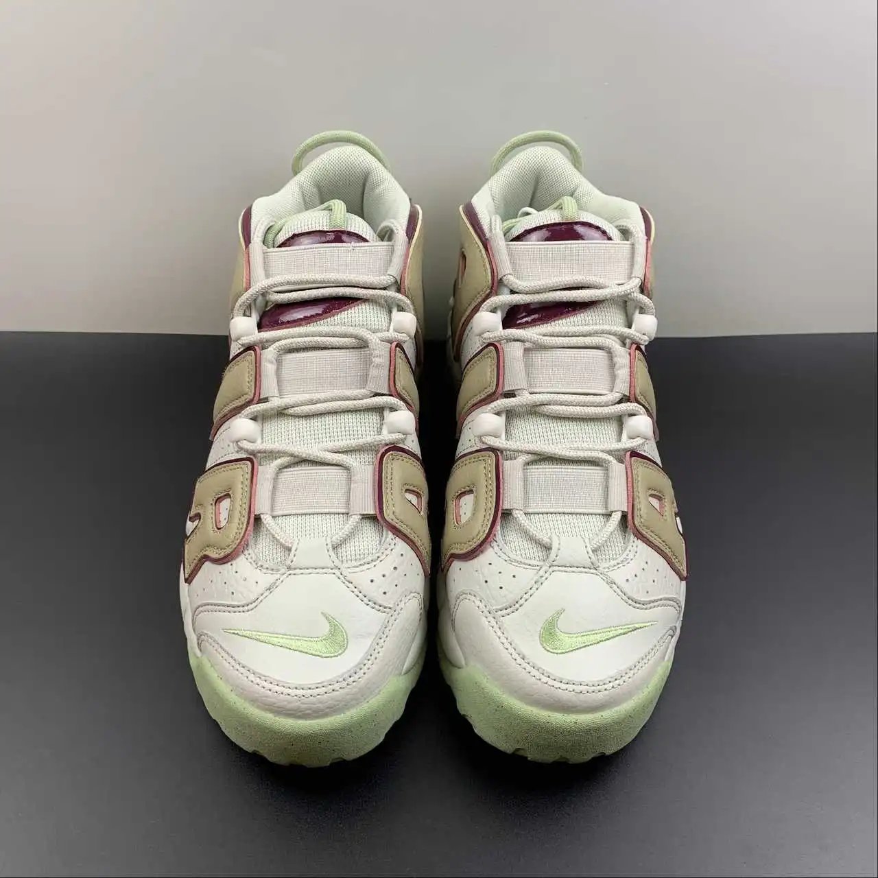 Nike Air More Uptempo Off-White Matcha – DX8955-001 thumbnail 3
