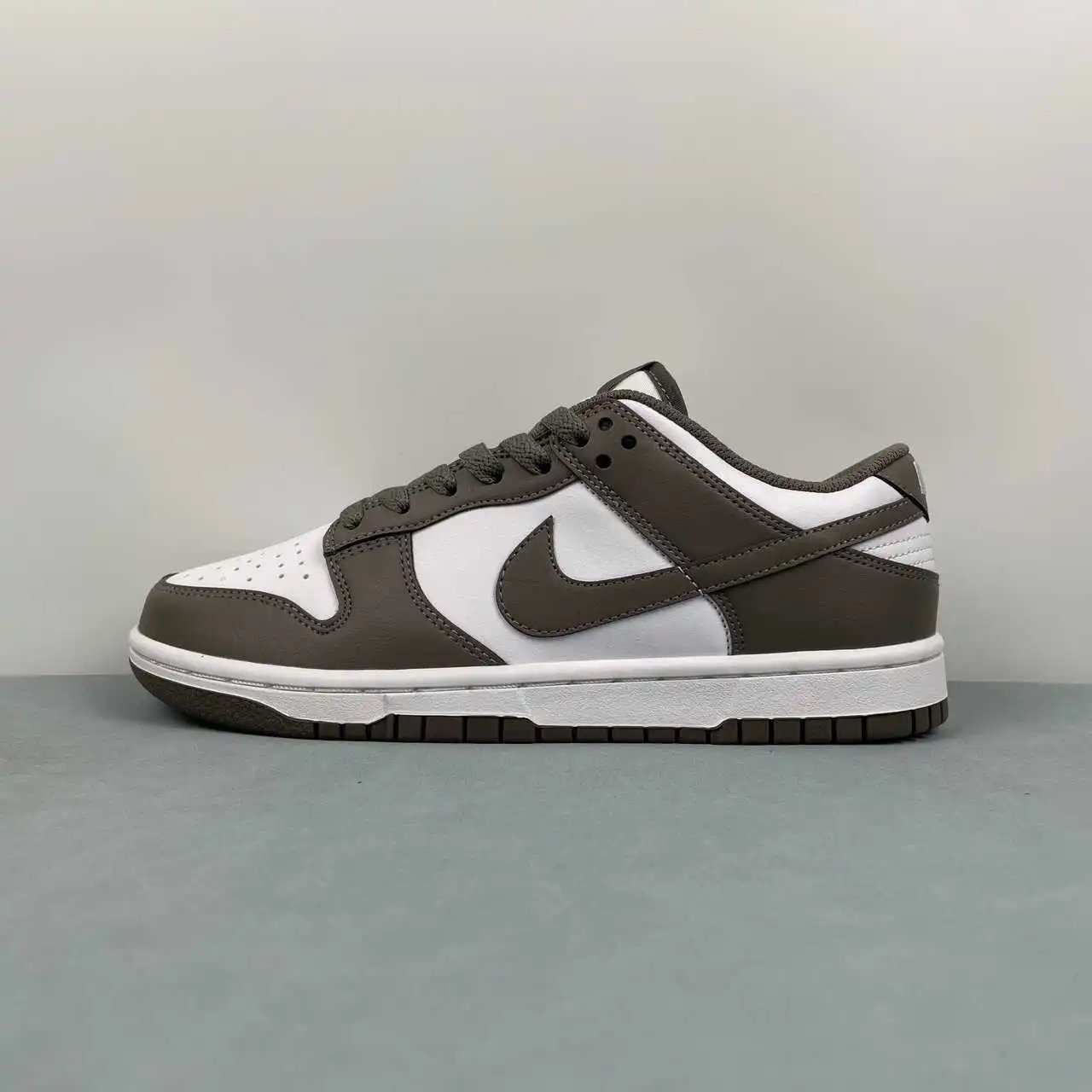 Nike Dunk Low White Brown Color-Blocked – HF5441-111 thumbnail 4