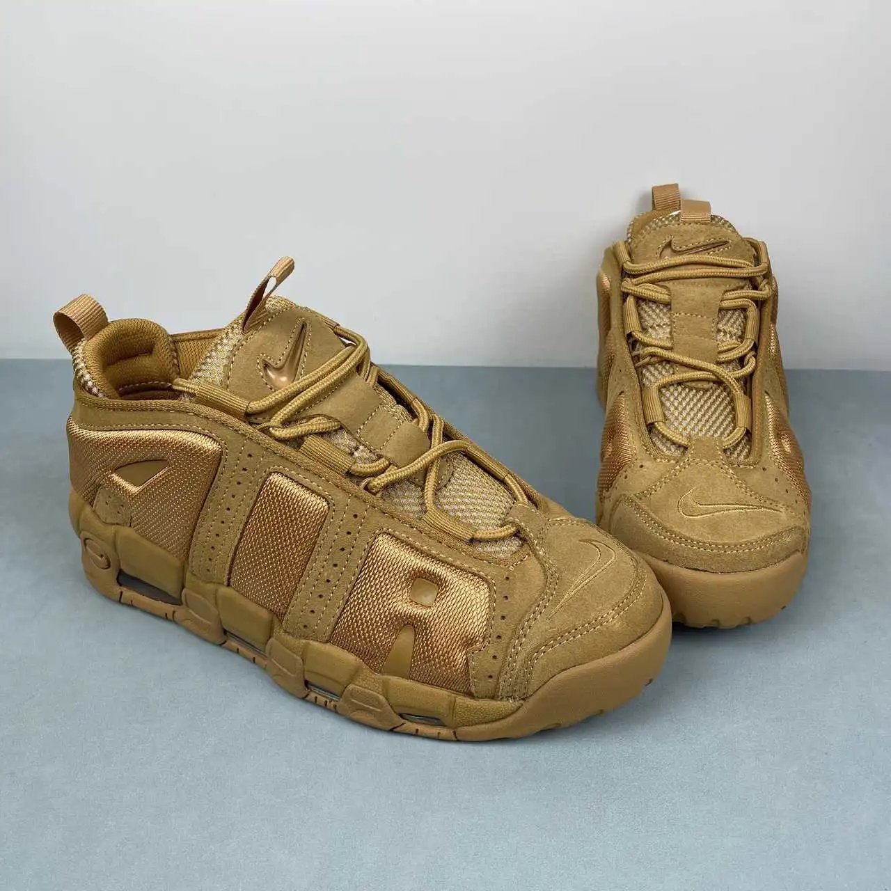Nike Air More Uptempo Wheat – IM6649-700 thumbnail 2