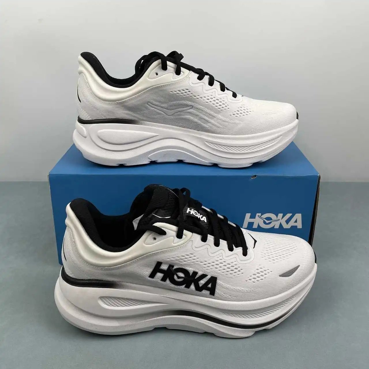 HOKA BONDI 9 1162011-WBLC