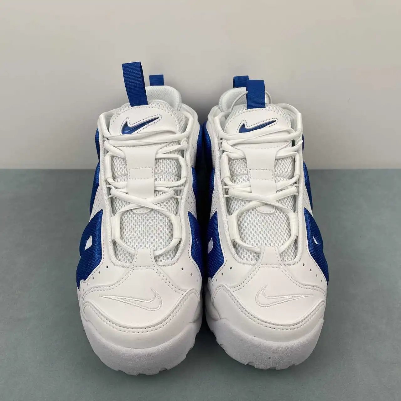 Nike Air More Uptempo White Blue – FZ3055-101 thumbnail 4