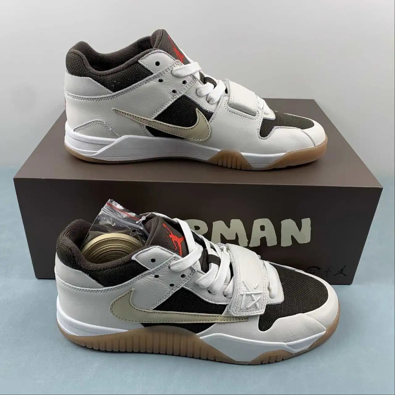 Air Jordan x Trav#s Scot# FZ8117-100