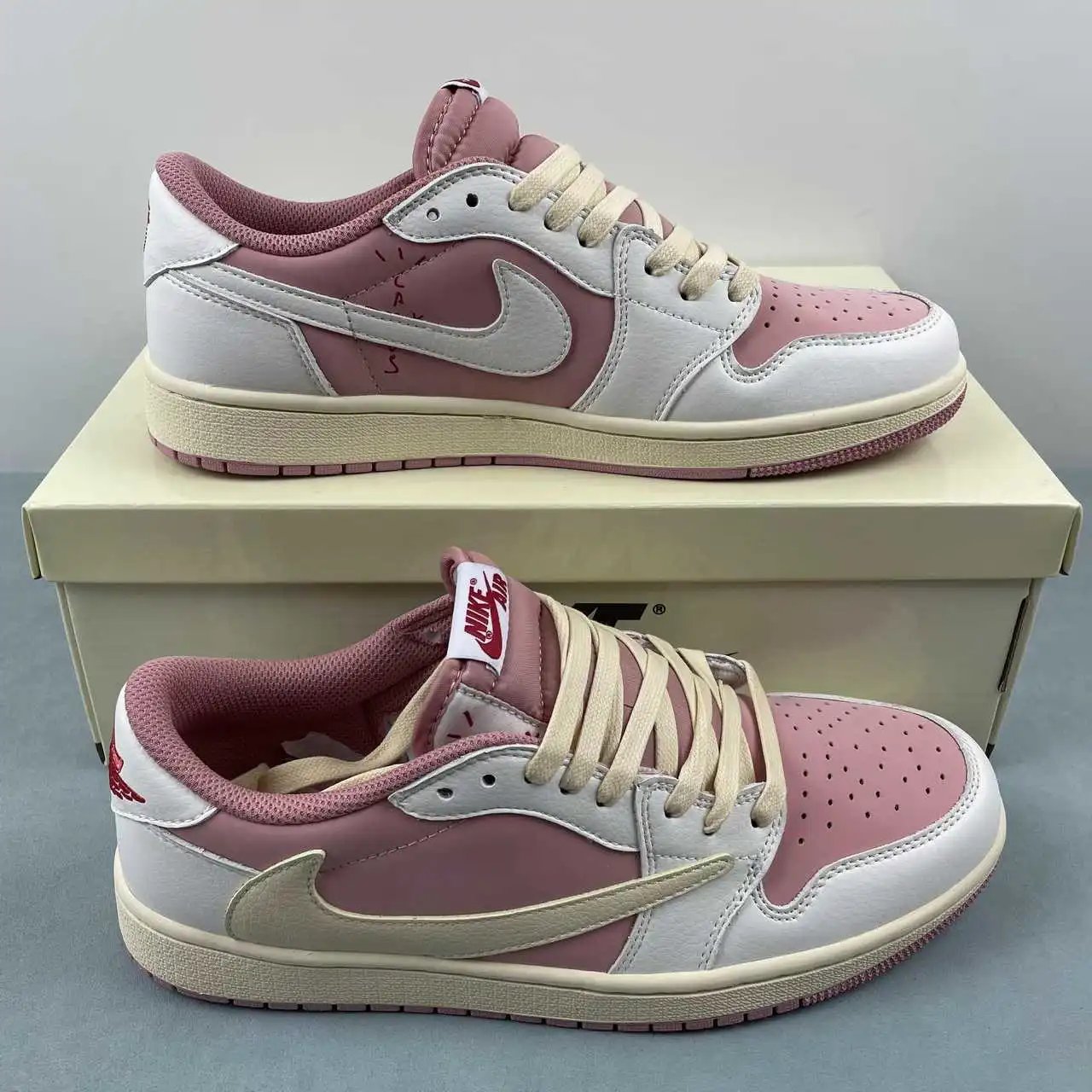 Trav#s Scot# × Air Jordan 1 Low DM7866-600
