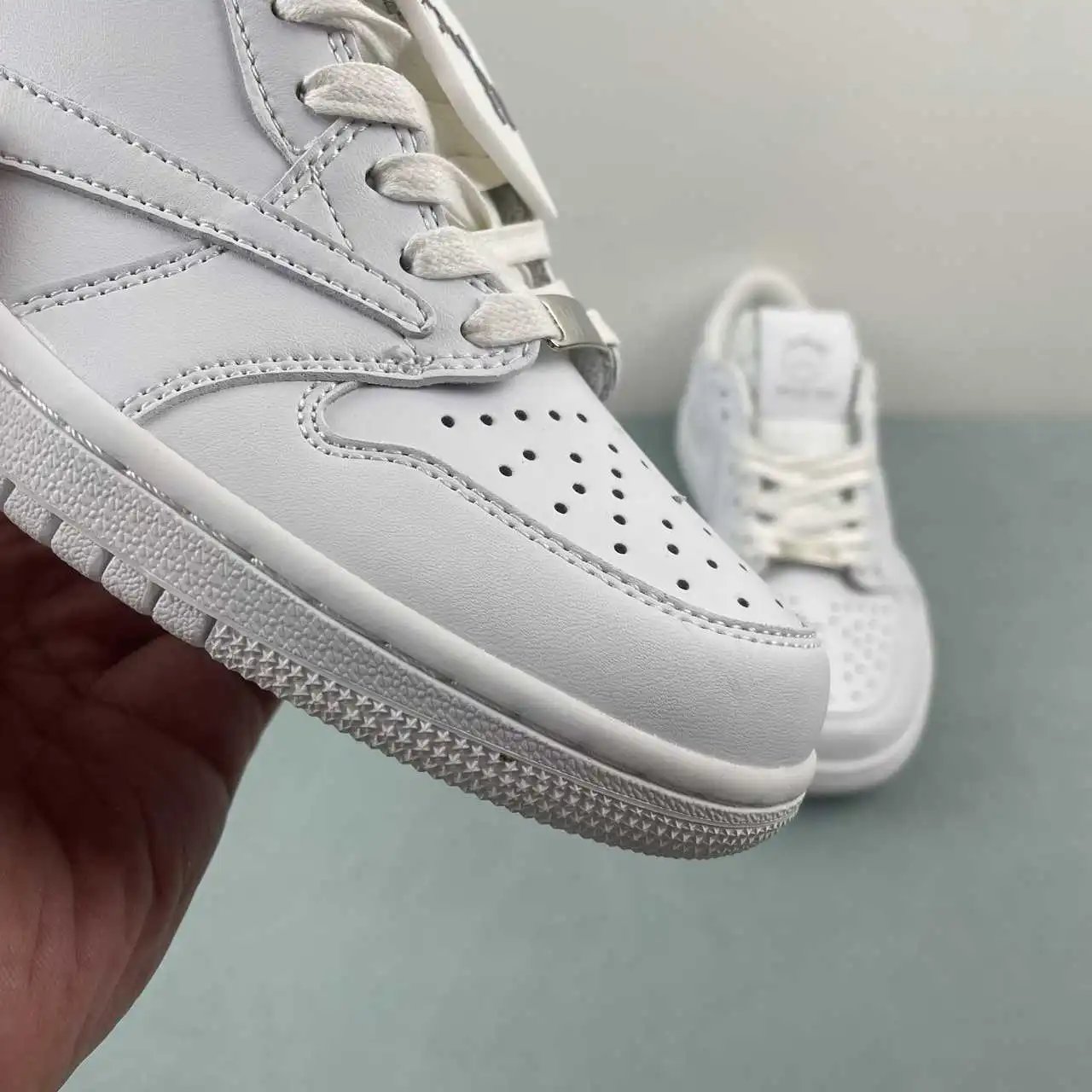 Trav#s Scot# × Air Jordan 1 Low DM7866-292 7
