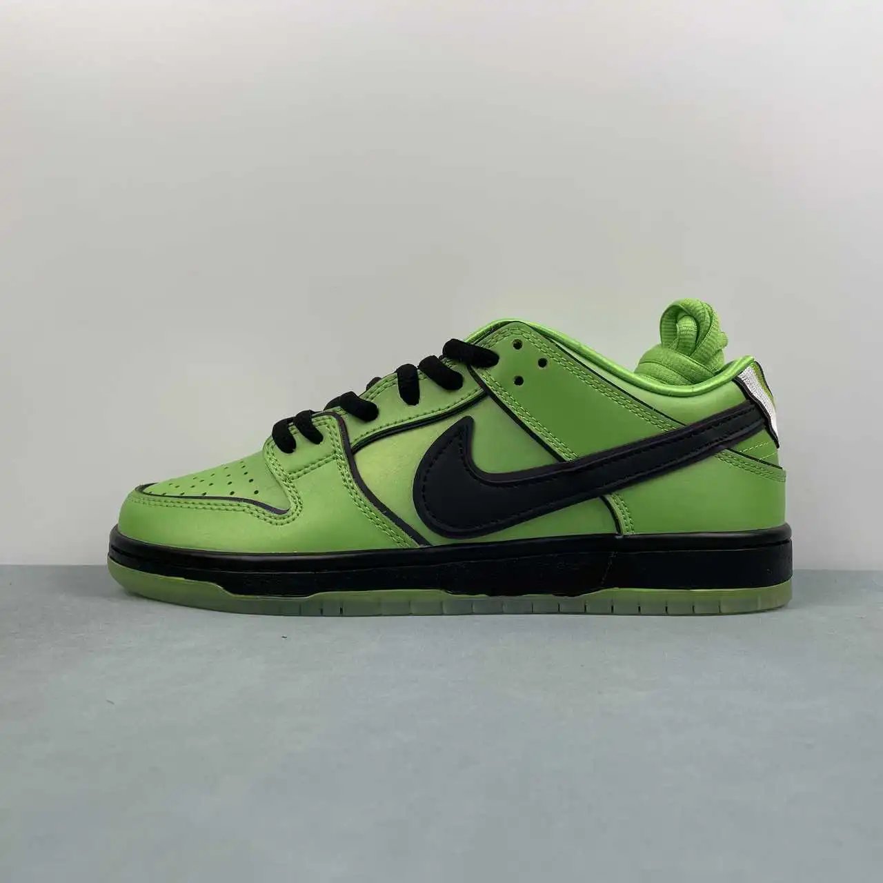 Nike Dunk Low Green Black Color-Blocked – FZ8310-300 thumbnail 4