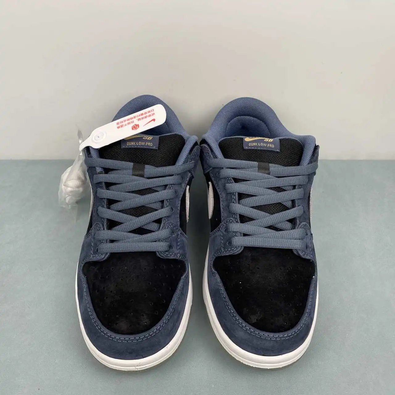 Nike Dunk Low Navy Black Grey – HF3063-002 thumbnail 3