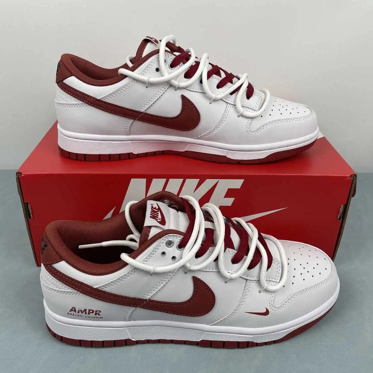 Nike Dunk Low White Red – WR0620-119
