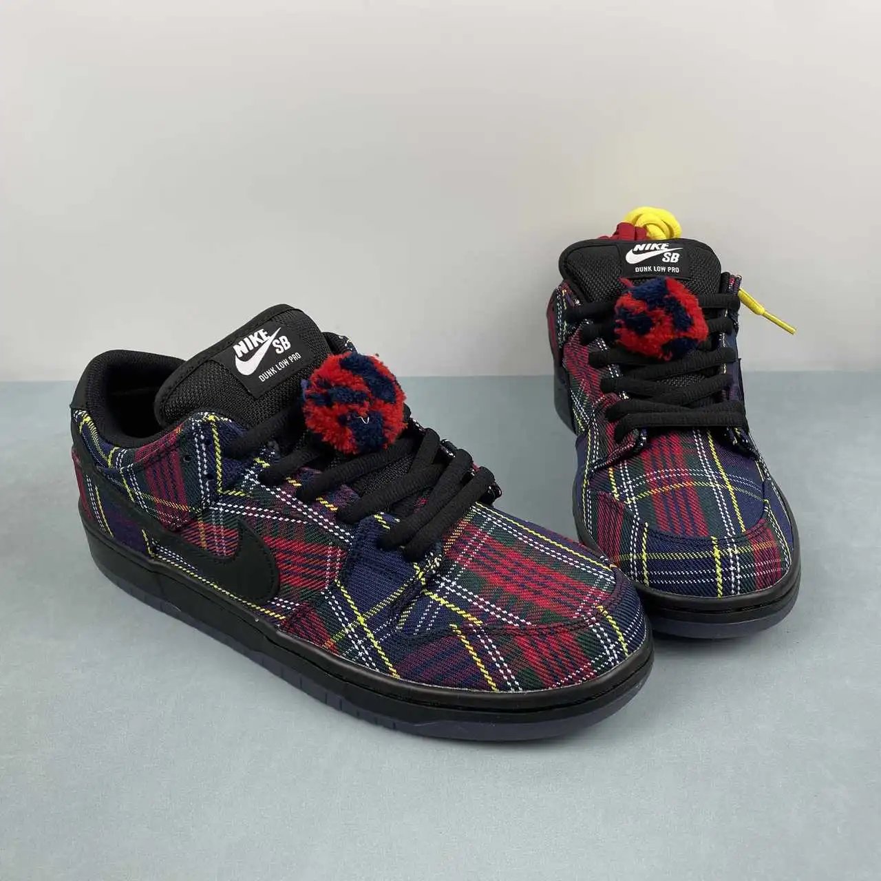 Nike Dunk Low Multi-Color Plaid – II1493-600 thumbnail 2