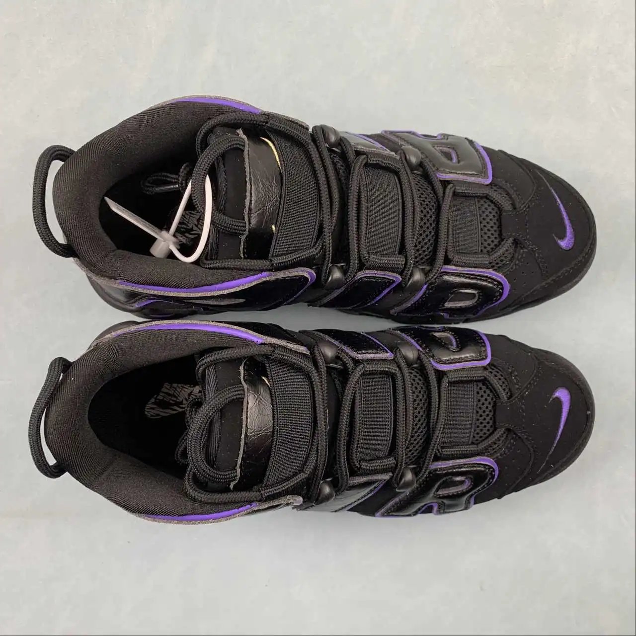 Nike Air More Uptempo Black Purple – DV1879-001 thumbnail 4