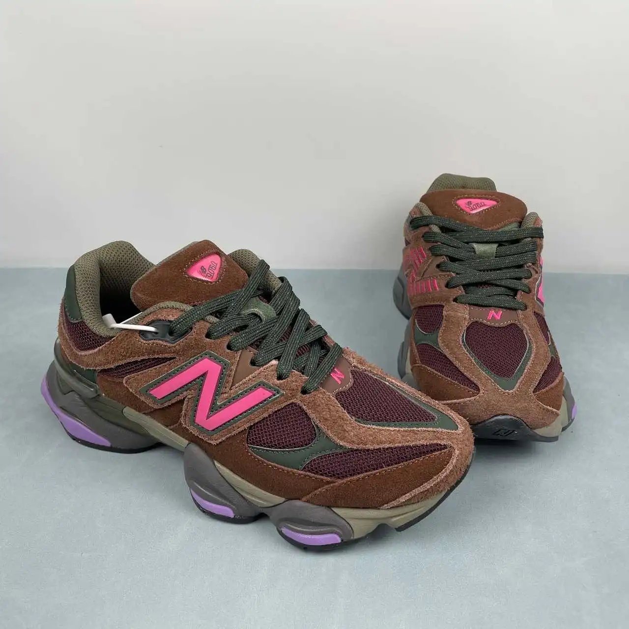 New Balance 9060 U9060BUR thumbnail 2