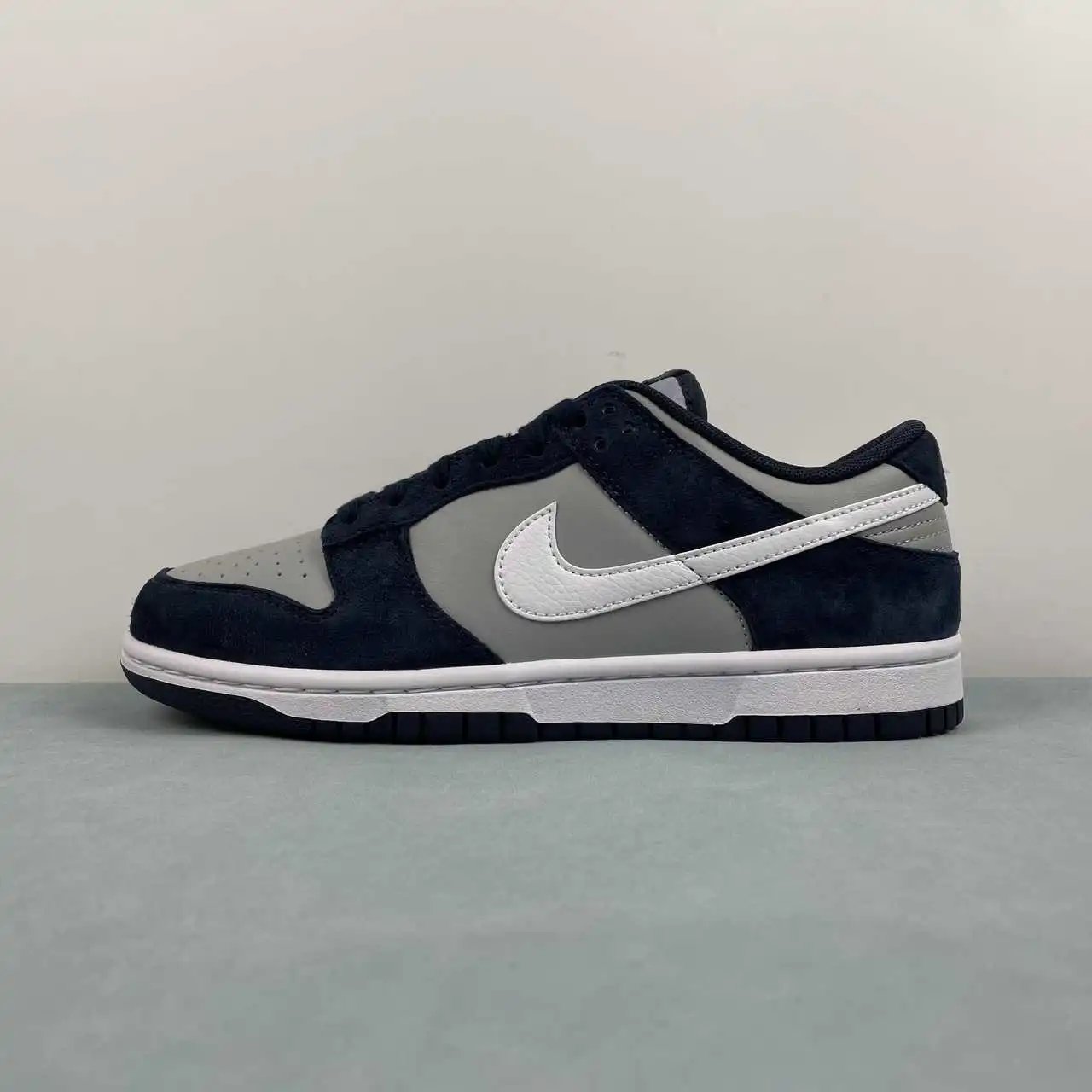 Nike Dunk Low Dark Blue Grey Color-Blocked – IB3079-400 thumbnail 4