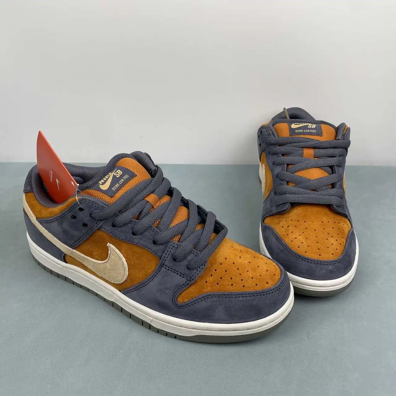 Nike Dunk Low Orange Blue Color-Blocked – HF3063-002 thumbnail 2