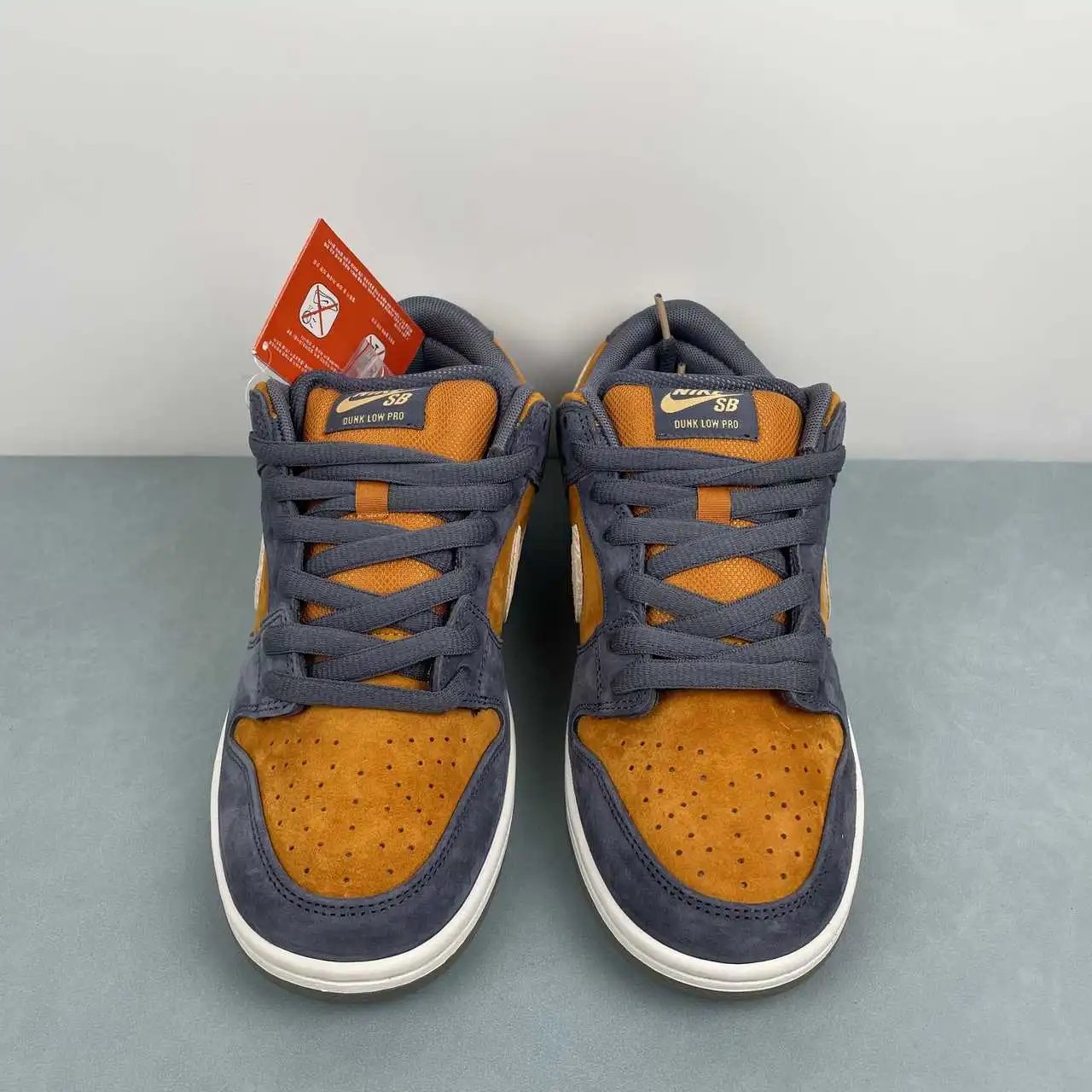 Nike Dunk Low Orange Blue Color-Blocked – HF3063-002 thumbnail 3