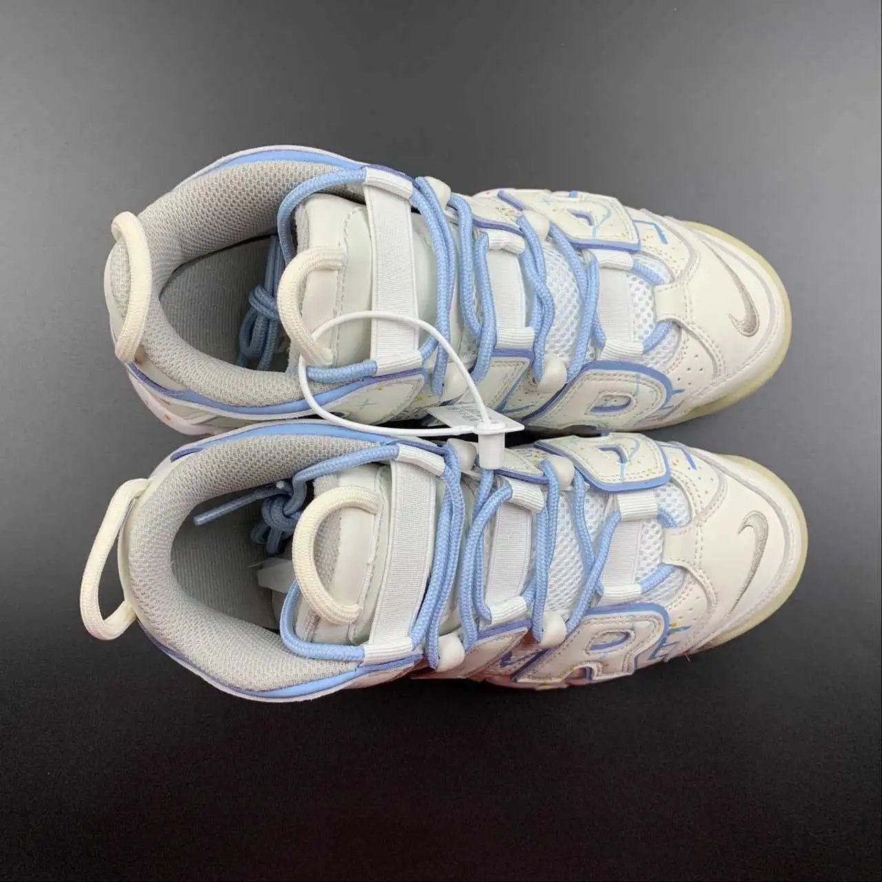Nike Air More Uptempo White Blue – DM1023-001 thumbnail 2