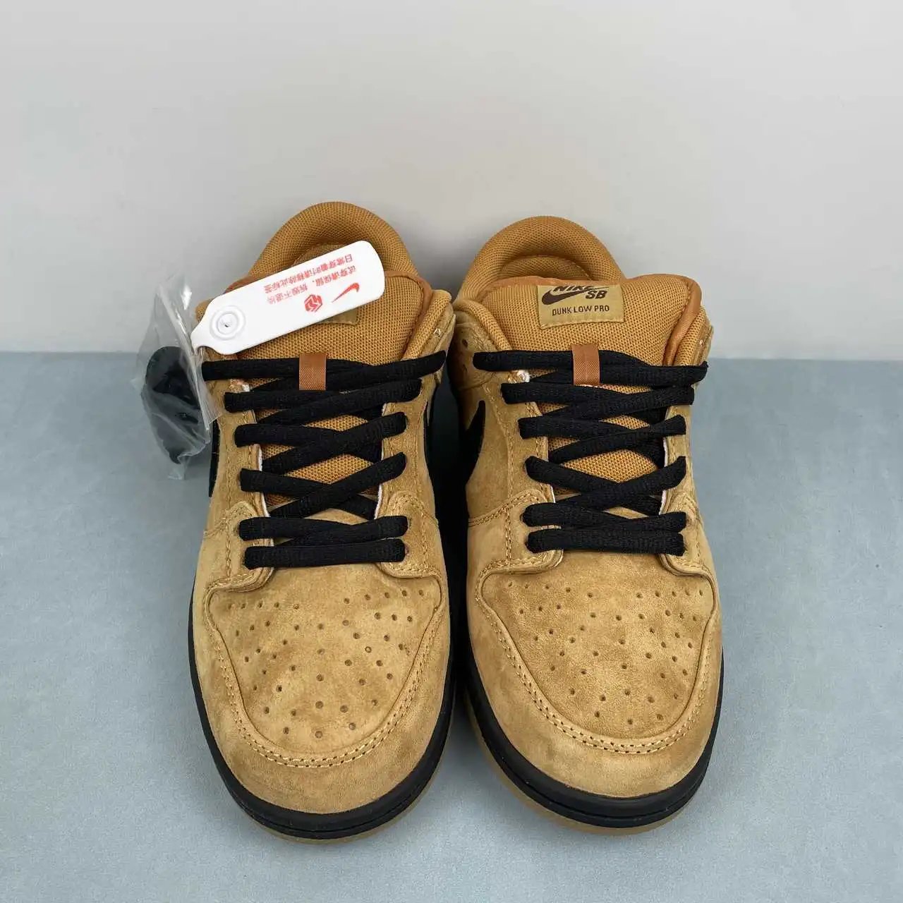Nike Dunk Low Wheat Black Color-Blocked – BQ6817-204 thumbnail 3