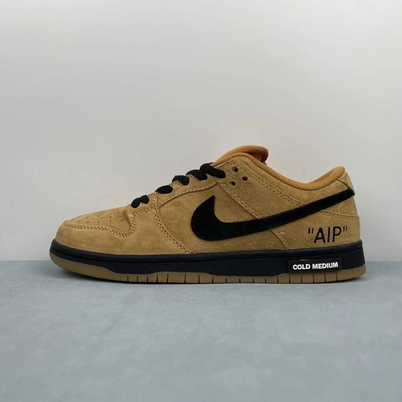 Nike Dunk Low Wheat Black Color-Blocked – BQ6817-204 thumbnail 4