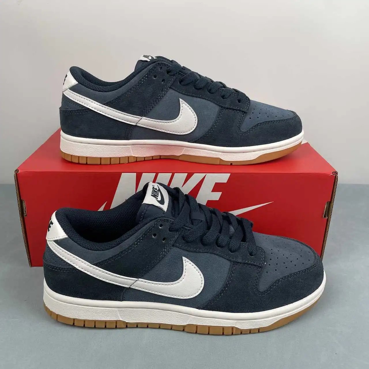 Nike Dunk Low Dark Blue White – HQ1931-400