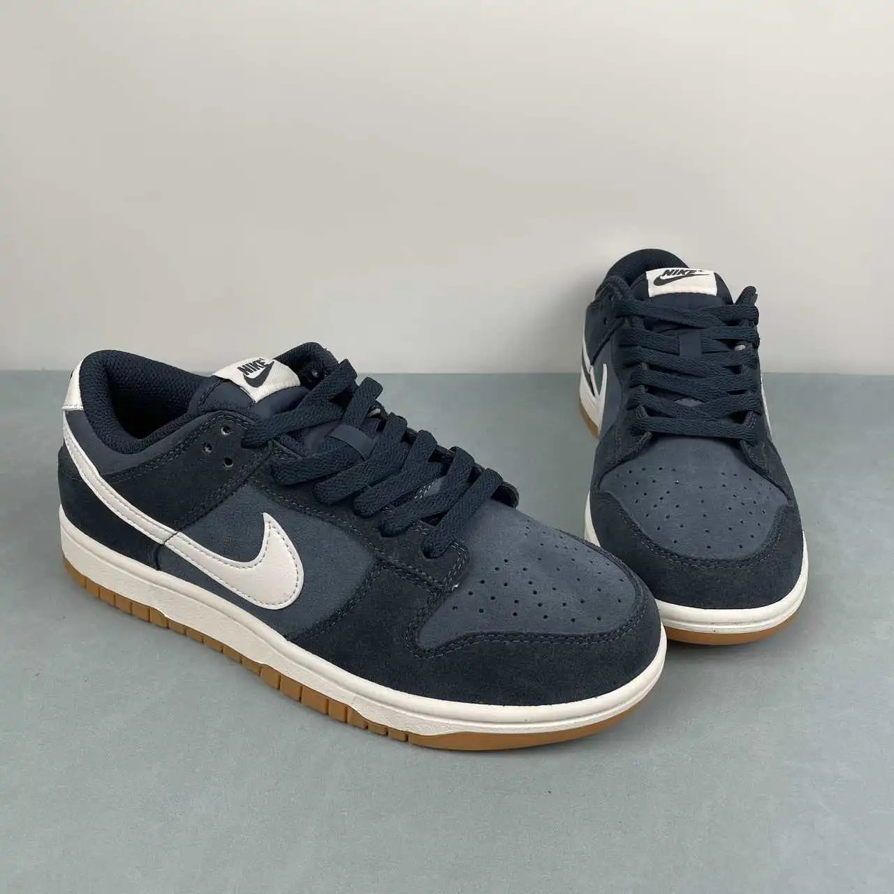 Nike Dunk Low Dark Blue White – HQ1931-400 thumbnail 2