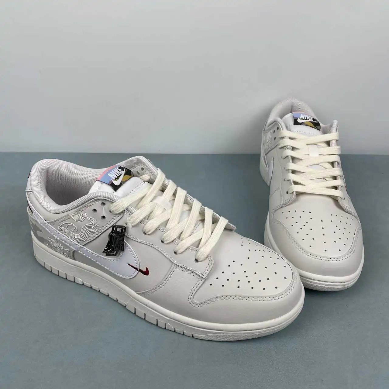 Nike Dunk Low Triple White – WW1228-174 thumbnail 2