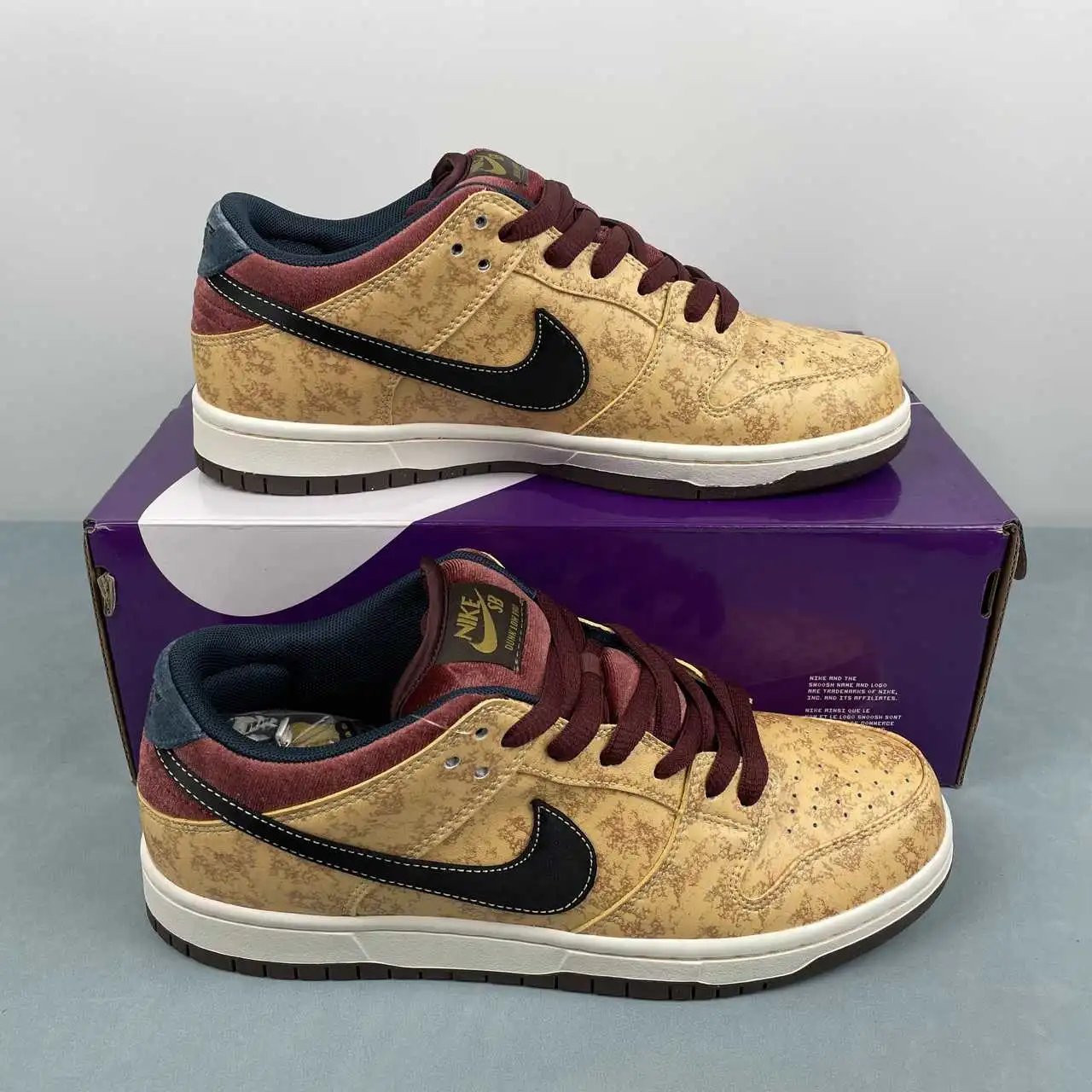 Nike Dunk Low Khaki Brown – FZ1278-200