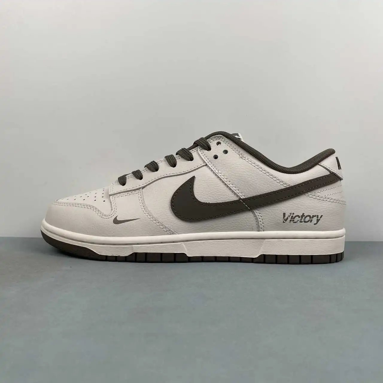 Nike Dunk Low White Grey Color-Blocked – WG0716-153 thumbnail 4