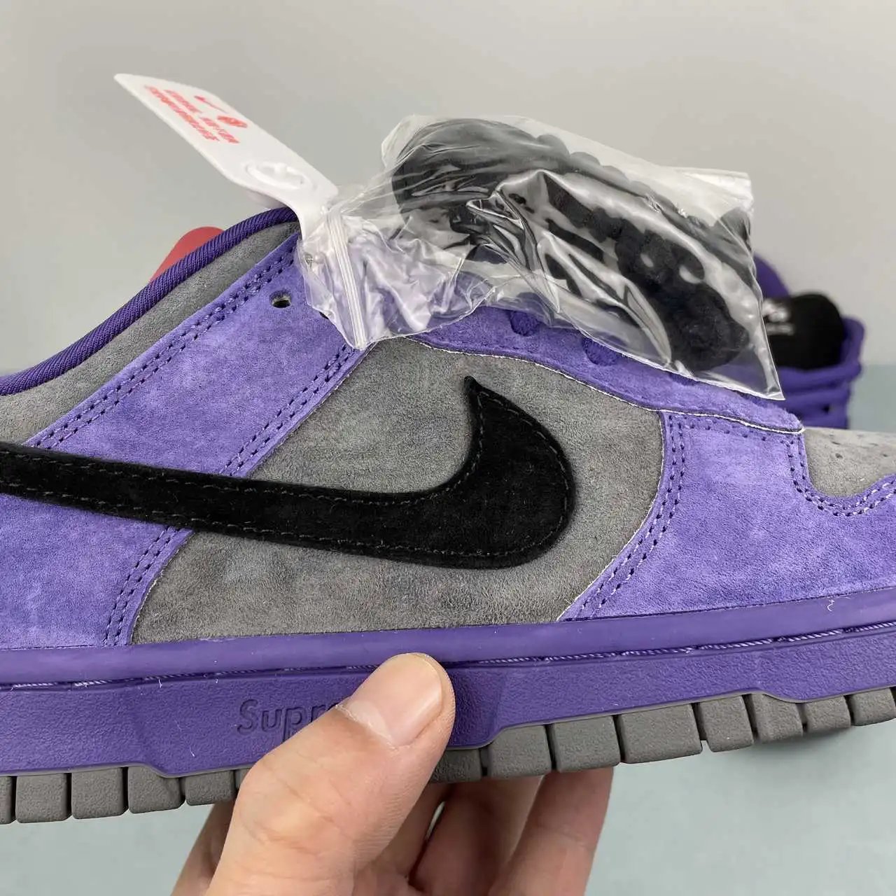 Nike Dunk Low Purple Grey Black 6