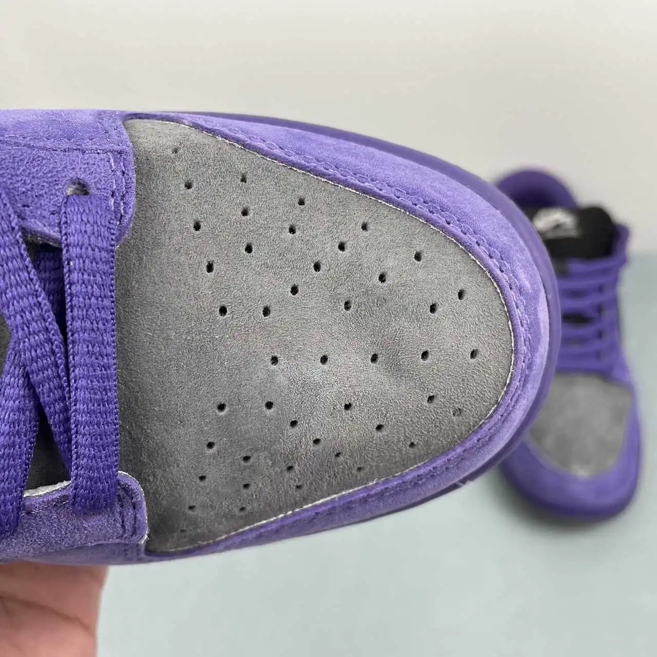 Nike Dunk Low Purple Grey Black 8
