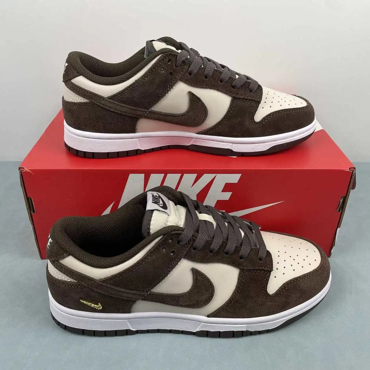 Nike Dunk Low Brown White – IO4244-102