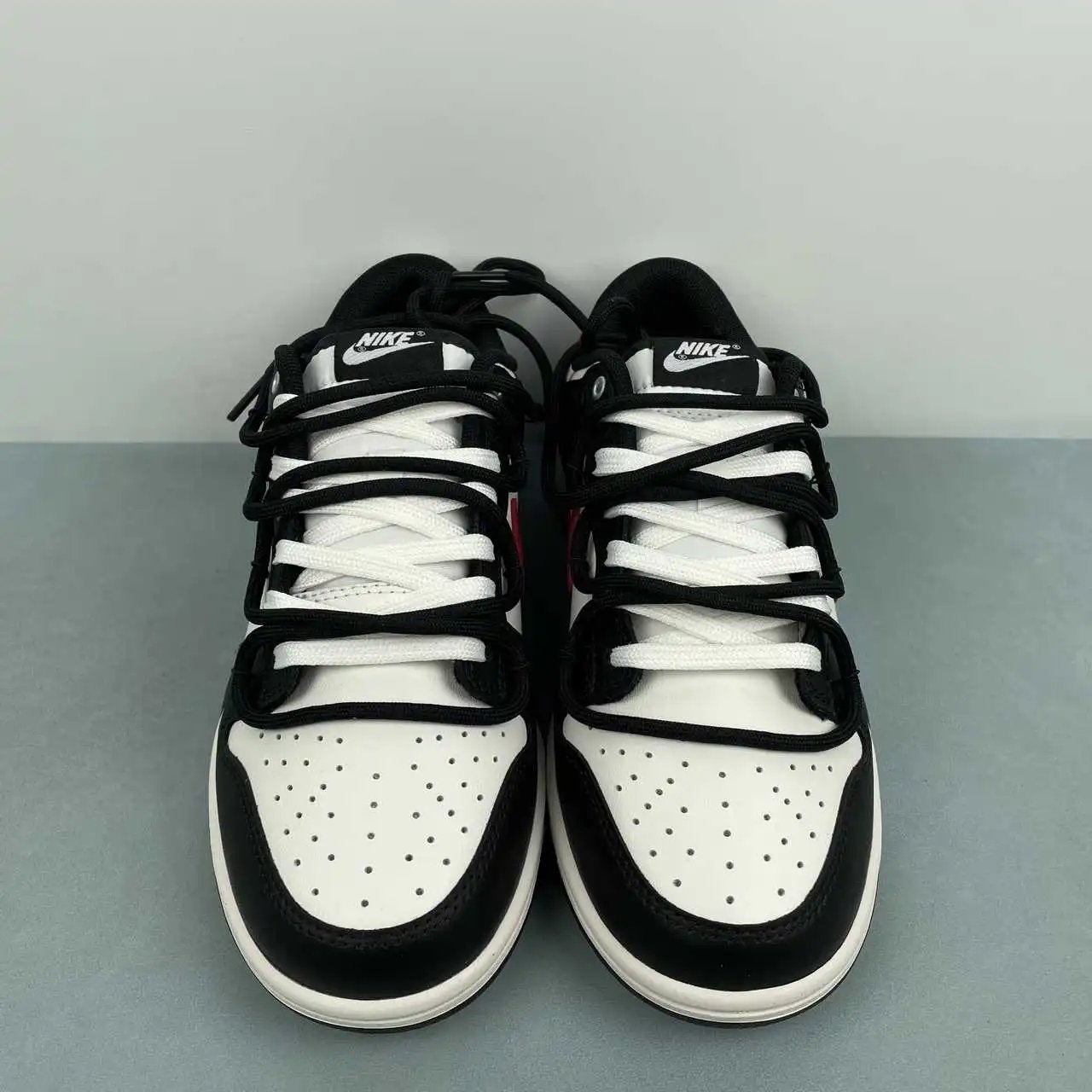 Nike Dunk Low Black Red White – BR0620-121 thumbnail 3