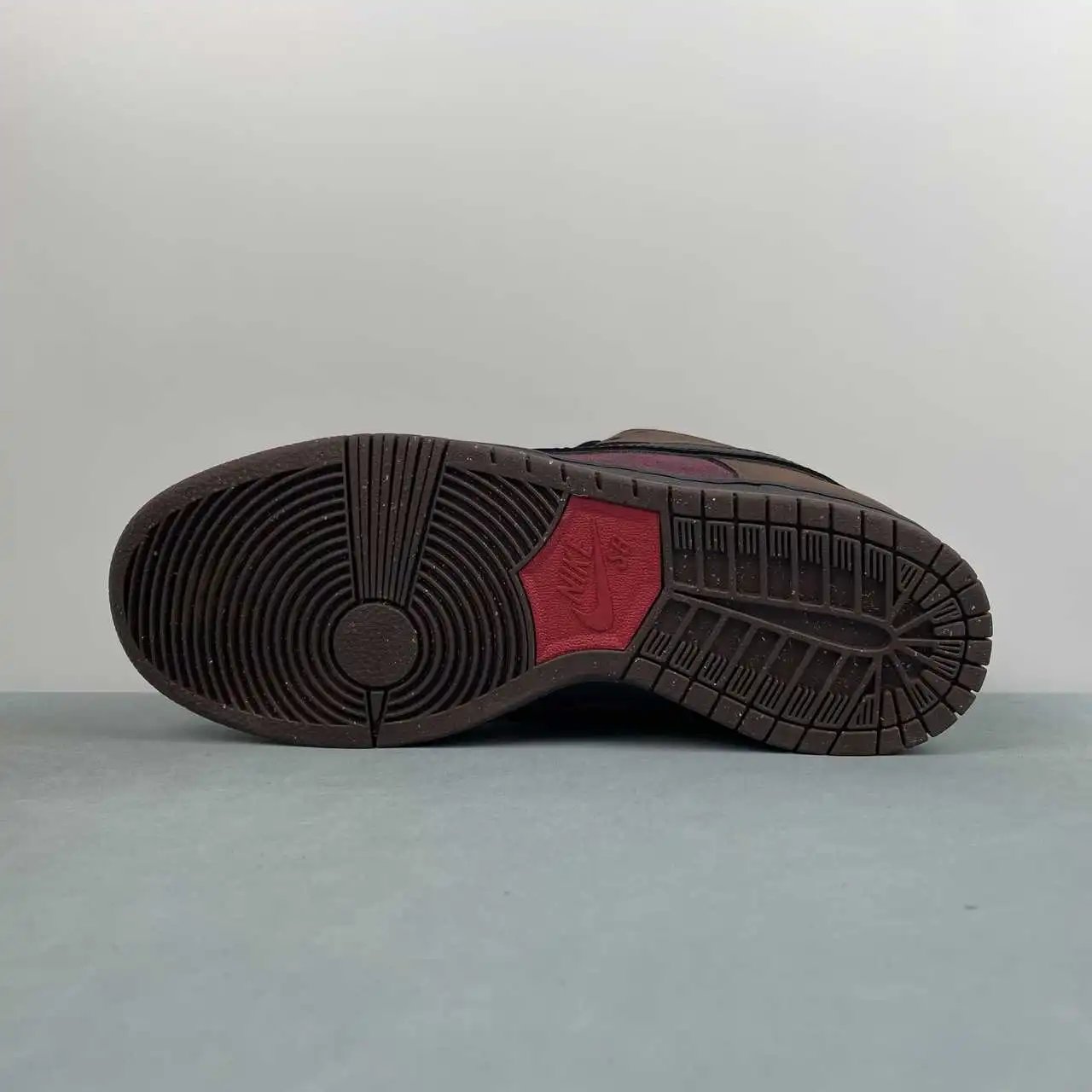 Nike Dunk Low Brown Purple Black Color-Blocked 12