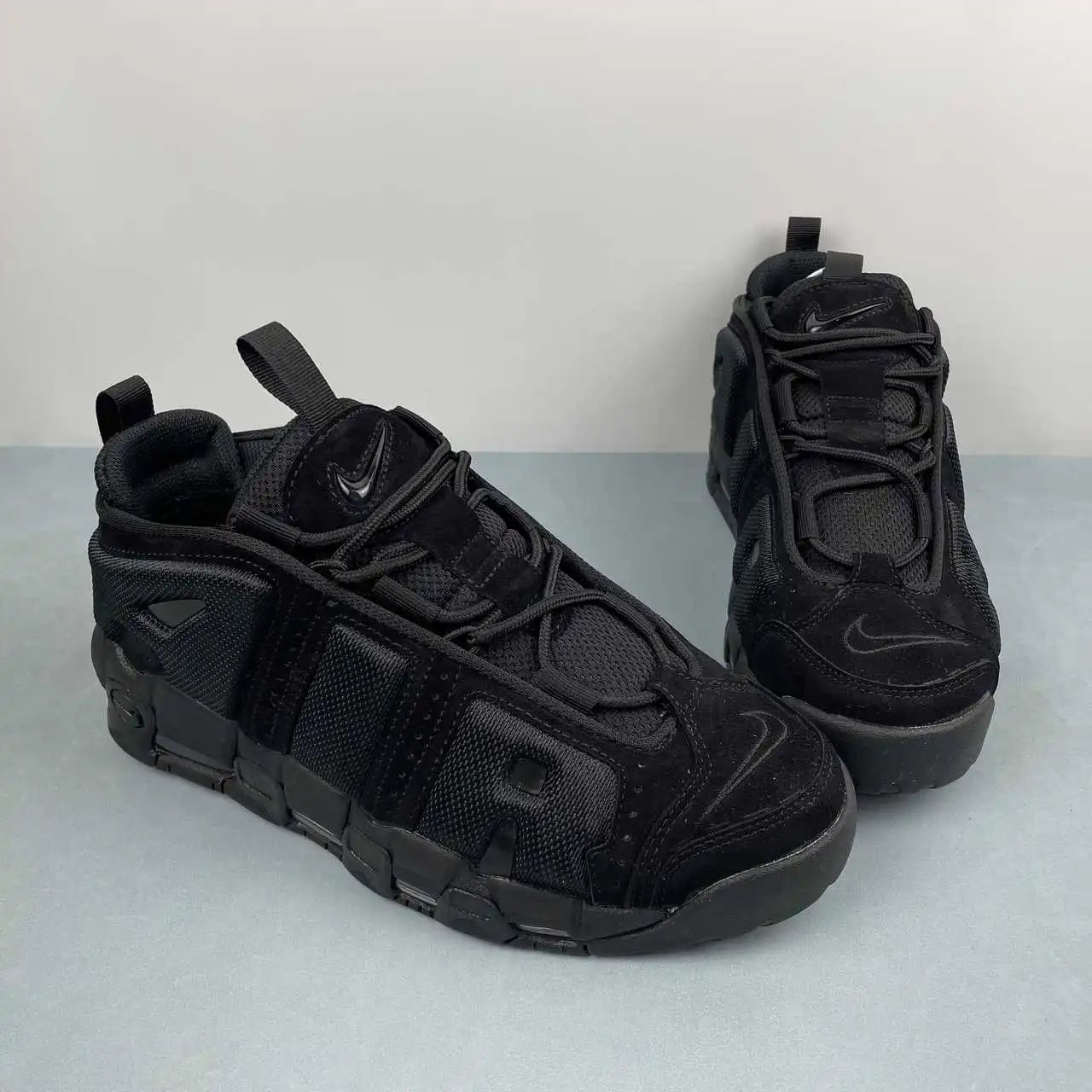 Nike Air More Uptempo OG Triple Black – IM6649-001 thumbnail 2