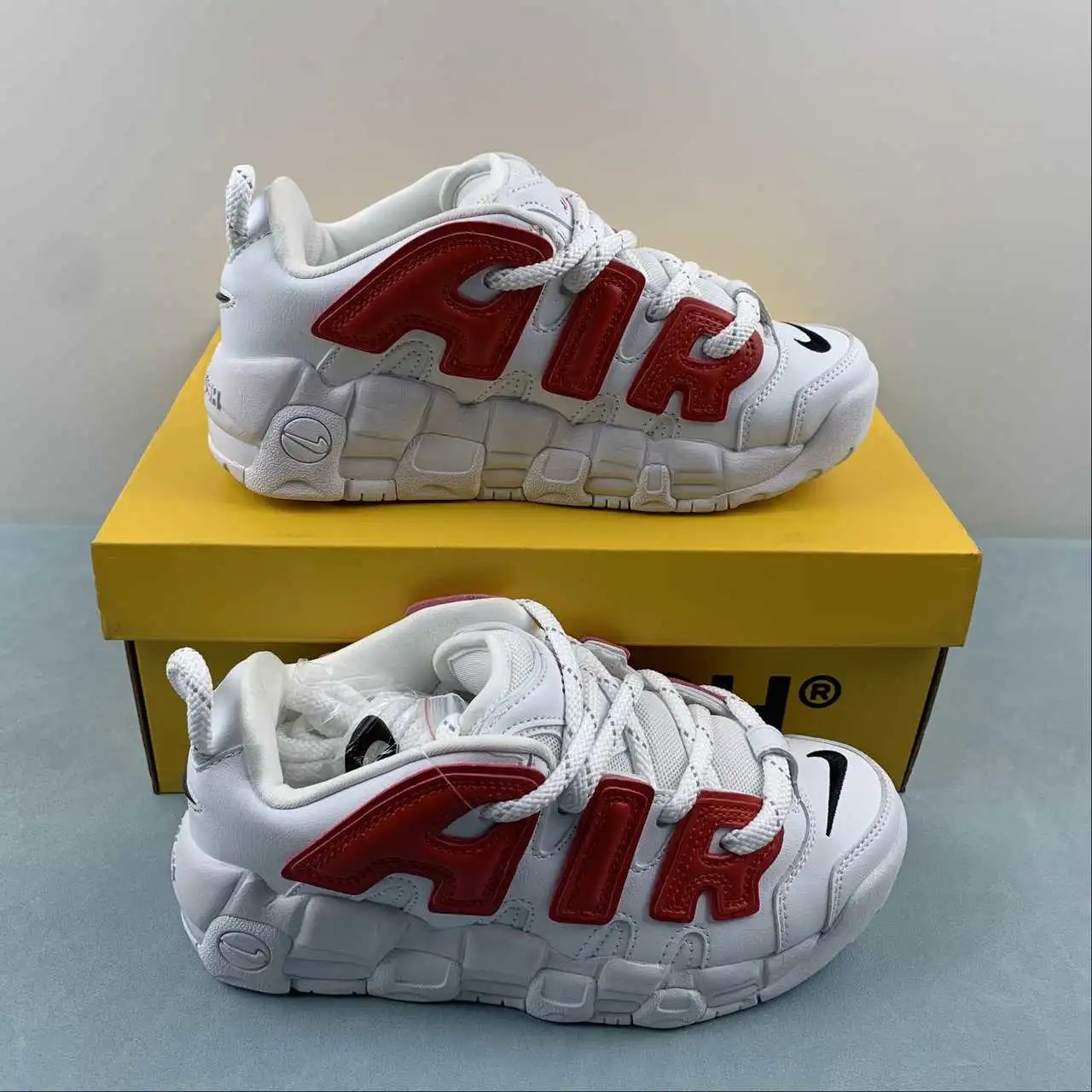 Nike x AMBUSH White Red Collaboration – FB1299-401