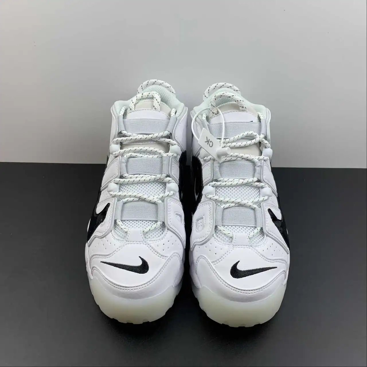 Nike Air More Uptempo White Black – DQ5014-100 thumbnail 4