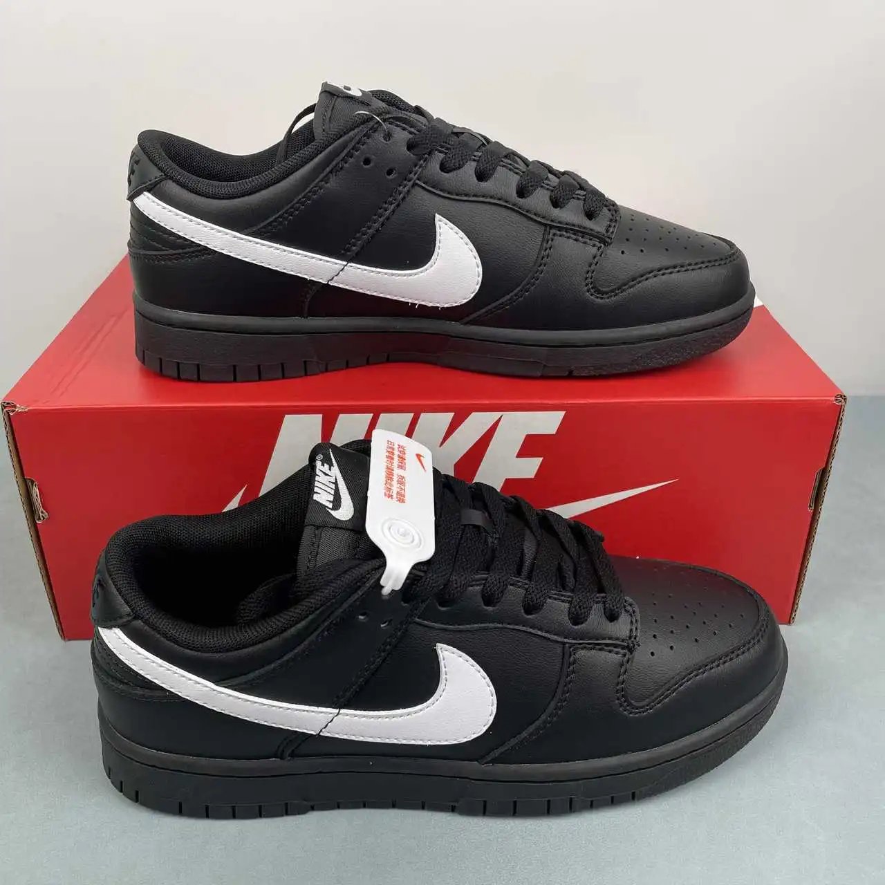 Nike Dunk Low Black White – IQ7606-010