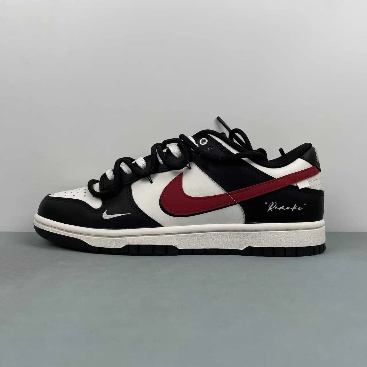 Nike Dunk Low Black Red White – BR0620-121 thumbnail 4