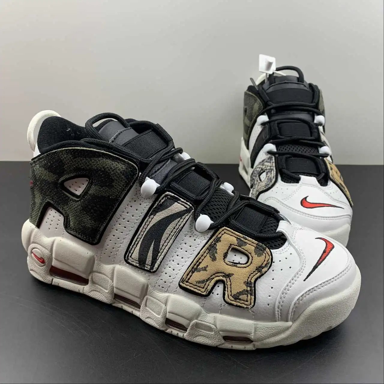 Nike Air More Uptempo Camouflage – DZ4843-100 thumbnail 2