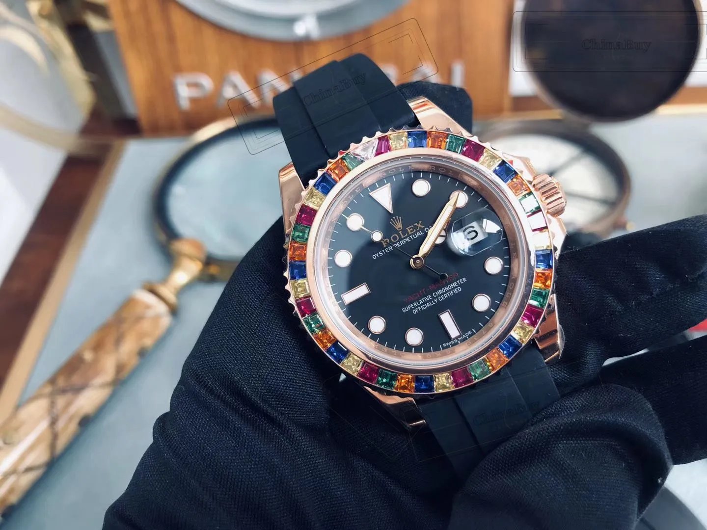 Rolex 116695SATS
