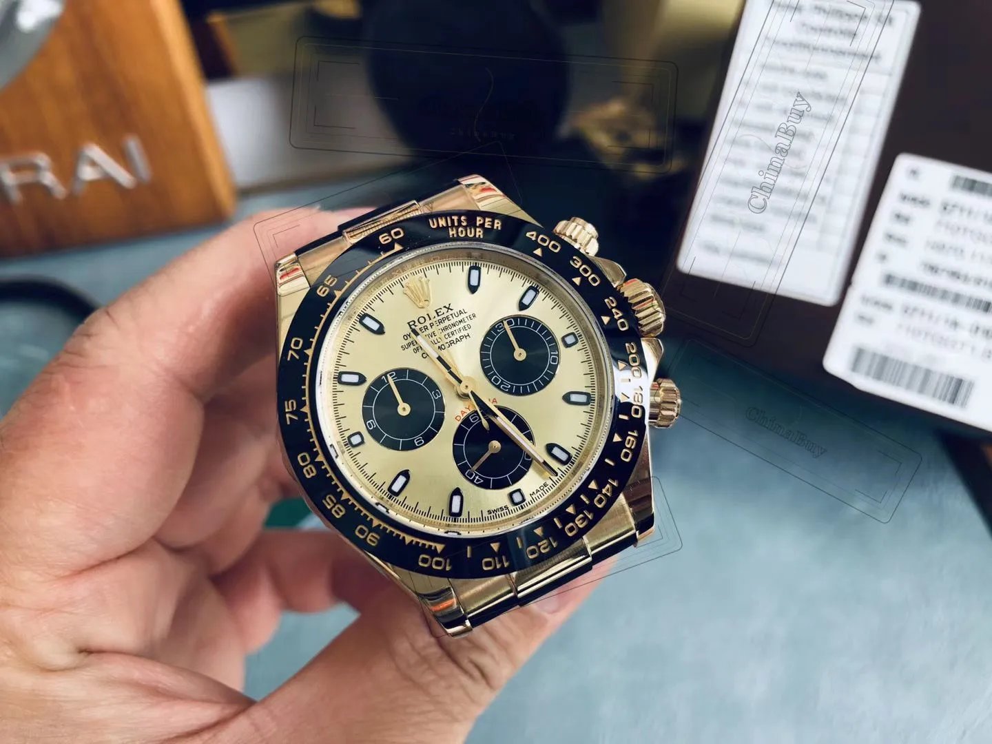 Rolex 116518LN-0040