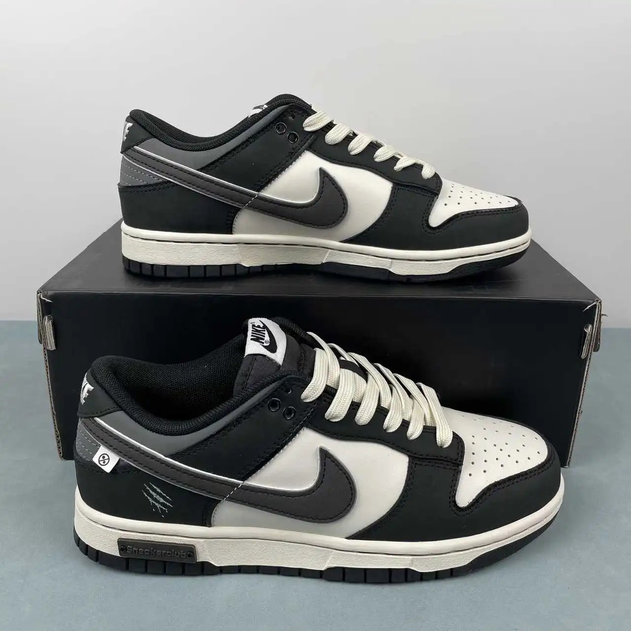 Nike Dunk Low Black White Grey – BW1220-008