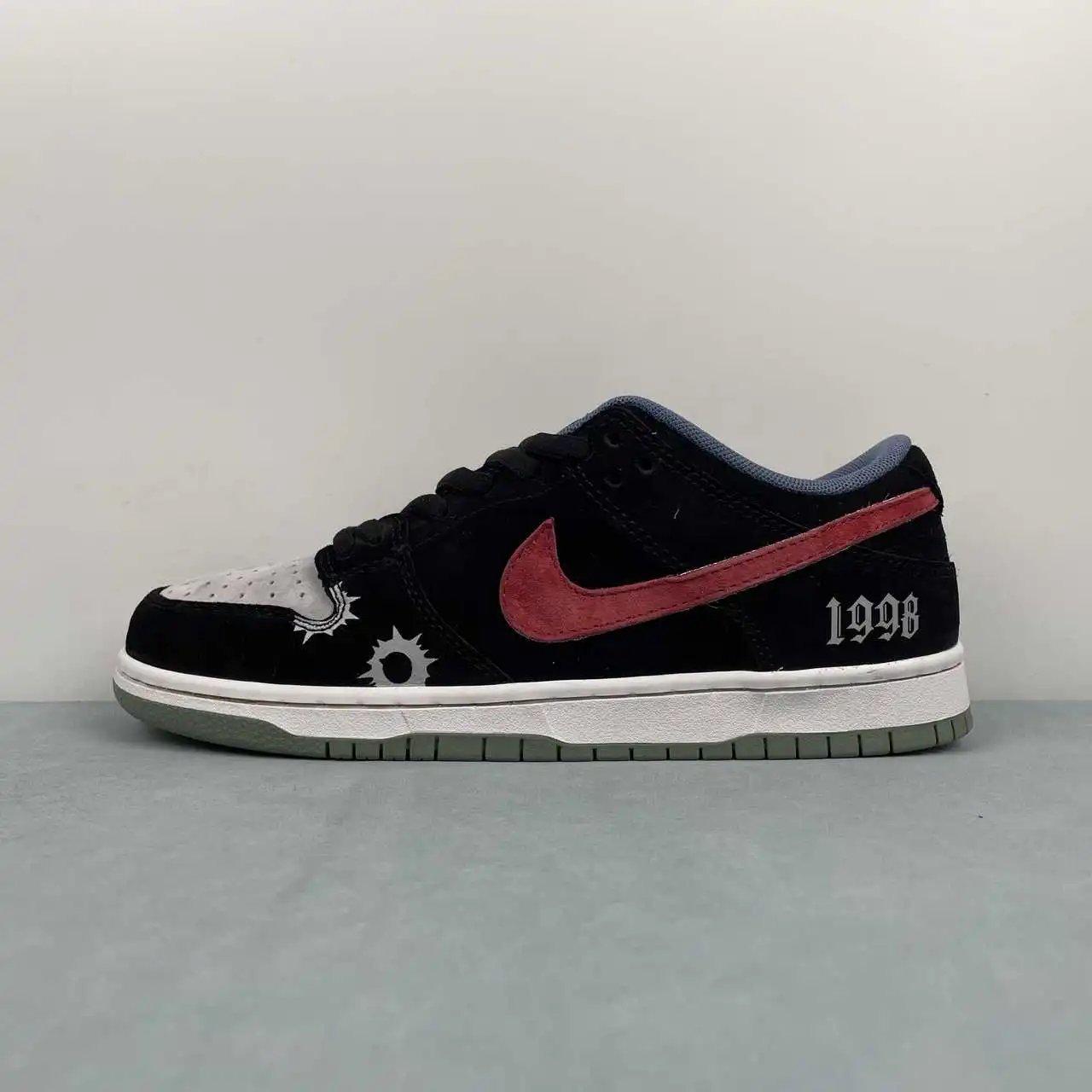 Nike Dunk Low Bred Print – HF3063-002 thumbnail 4