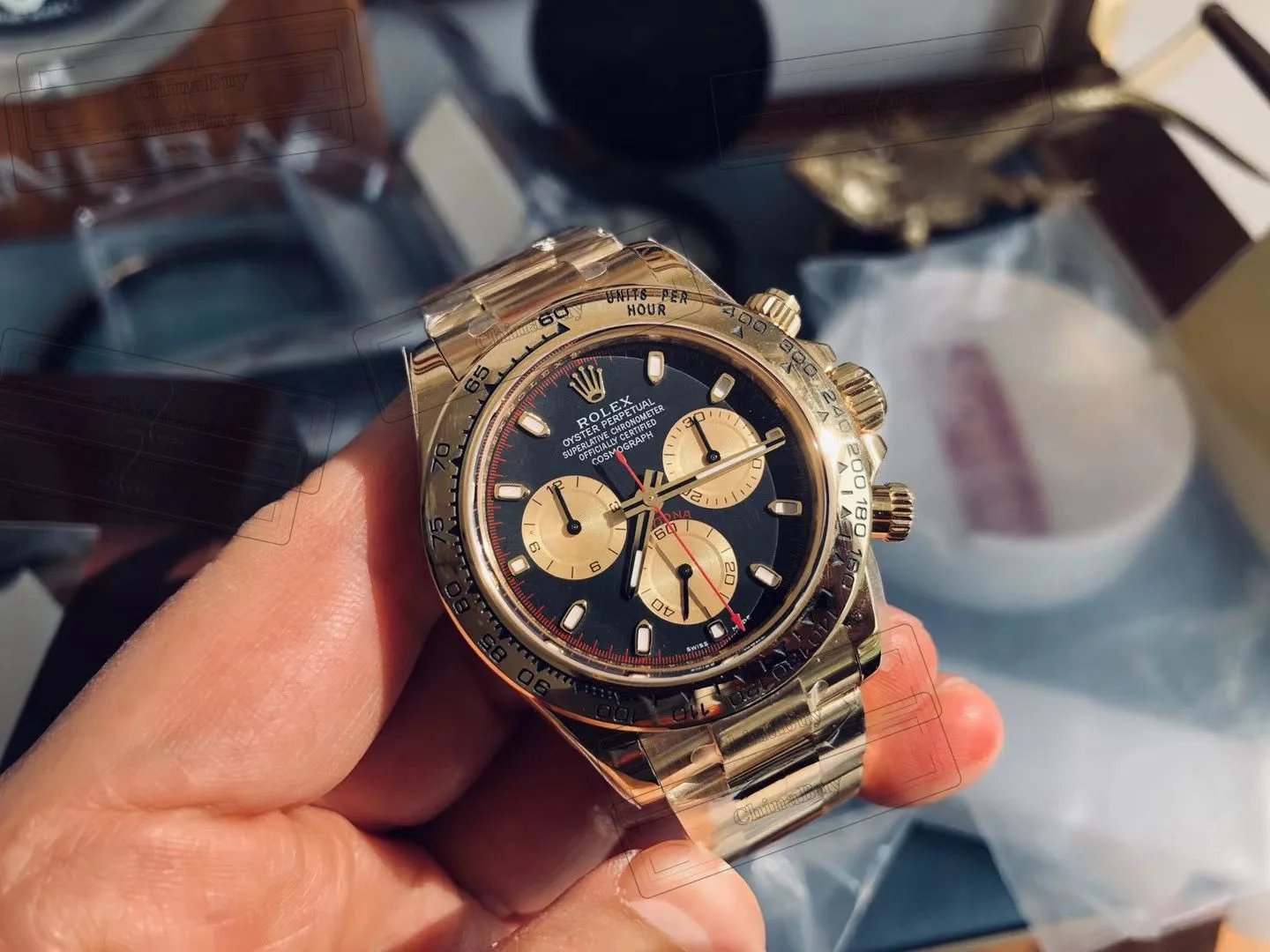 Rolex m116508-0009