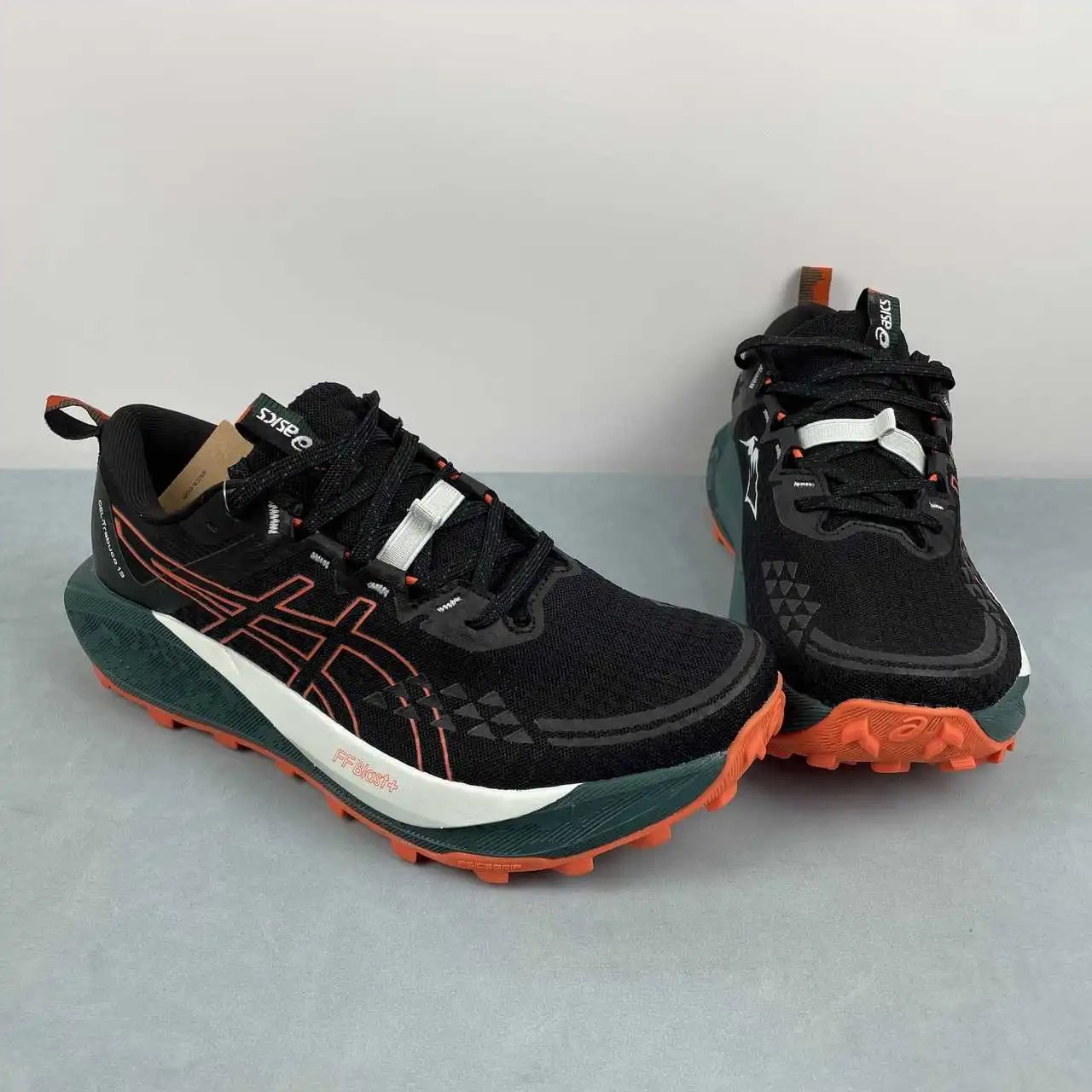 Asics GEL-Trabuco 13 黑橙绿 1011B973-001 thumbnail 2