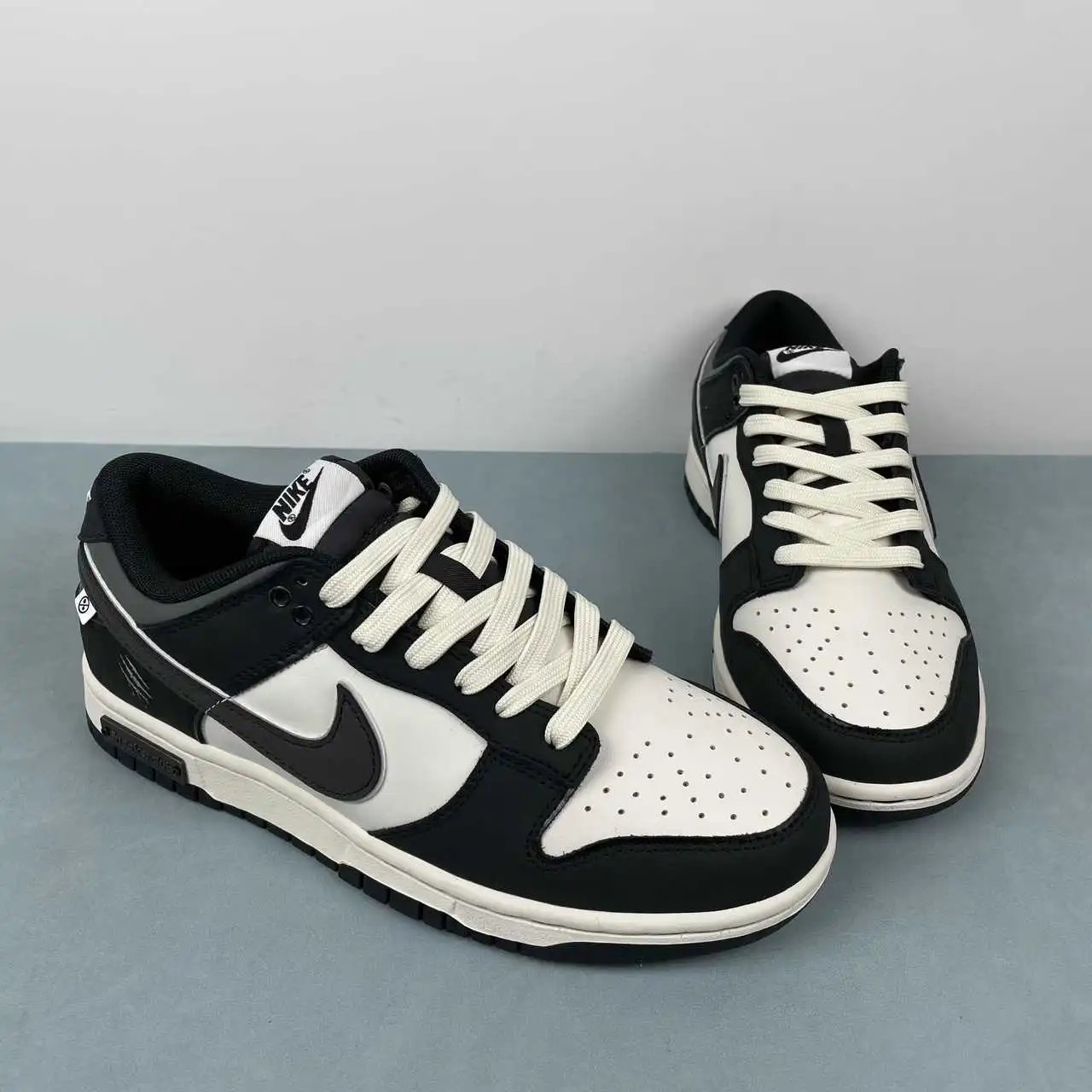 Nike Dunk Low Black White Grey – BW1220-008 thumbnail 2